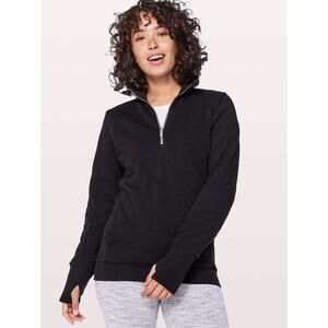 NWOT lululemon Forever Warm Pullover - 8